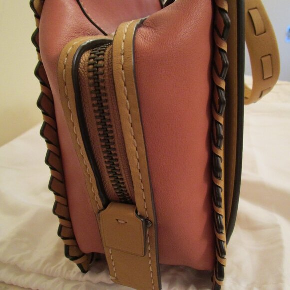 Coach Dreamer Colorblock Satchel - Picture 11 of 16